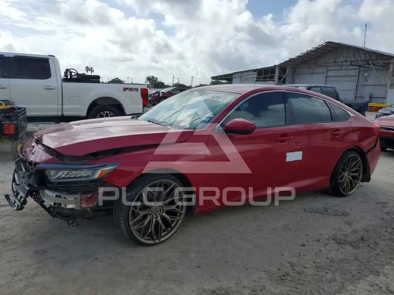 2018 Honda Accord фото