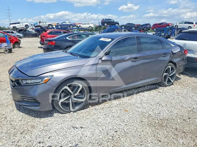 2018 Honda Accord фото