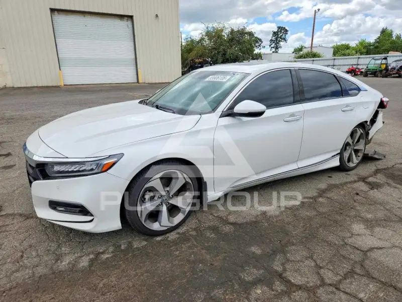 2018 Honda Accord фото