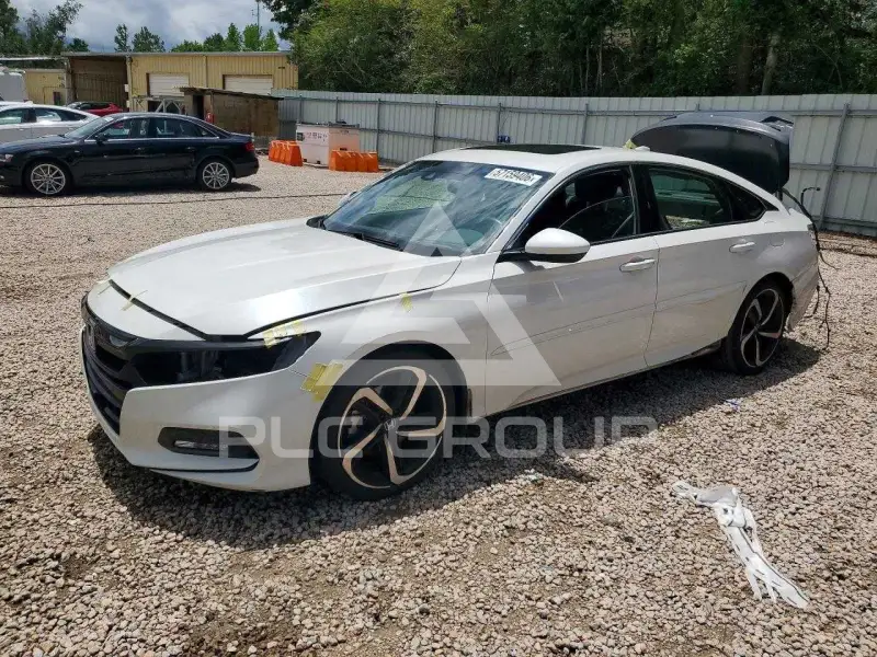 2018 Honda Accord фото