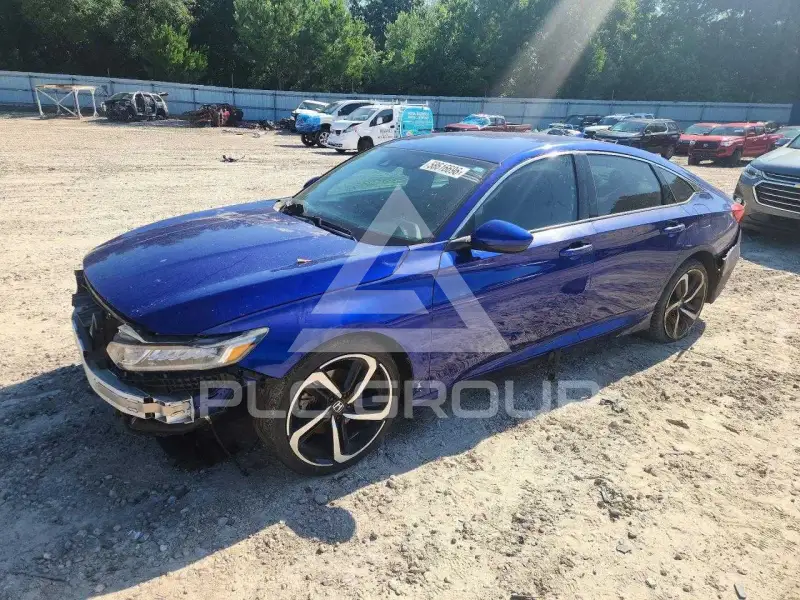 2018 Honda Accord фото