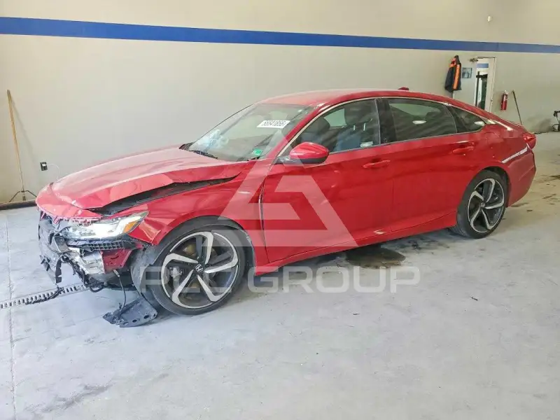 2018 Honda Accord фото