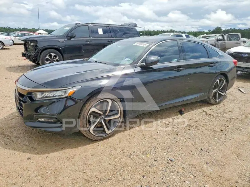2018 Honda Accord фото