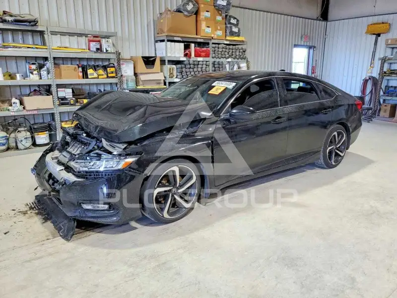 2018 Honda Accord фото