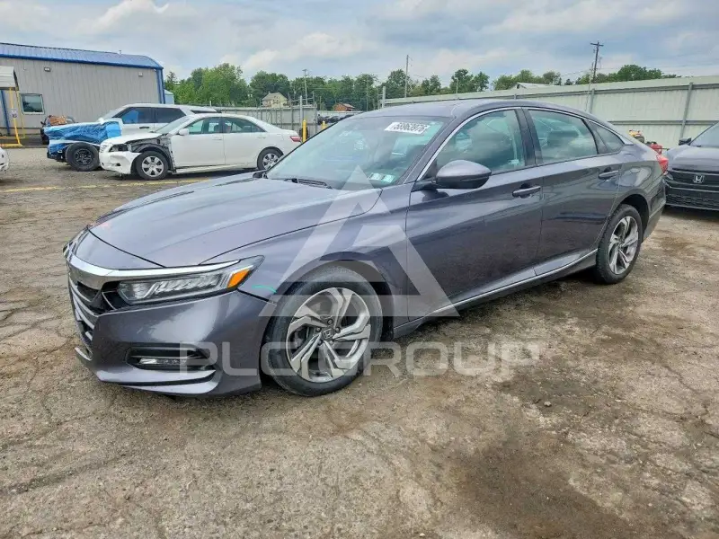 2018 Honda Accord фото