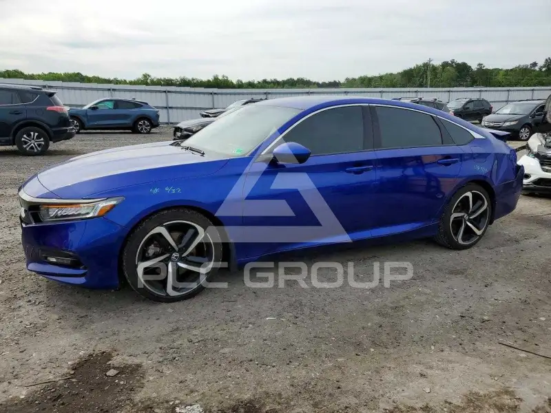 2018 Honda Accord фото