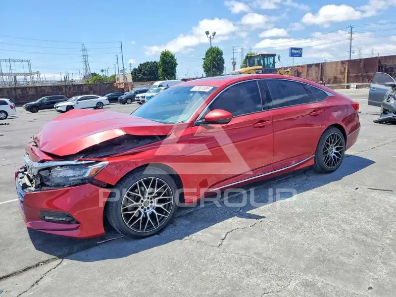 2018 Honda Accord фото