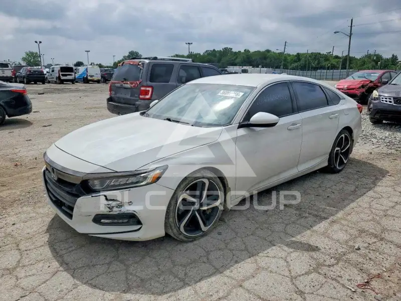 2018 Honda Accord фото