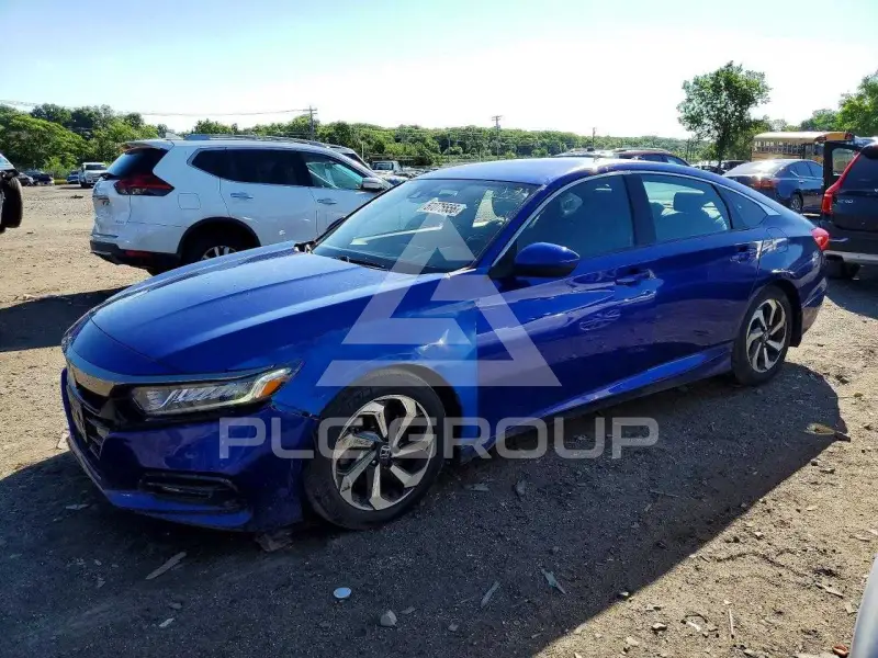 2018 Honda Accord фото