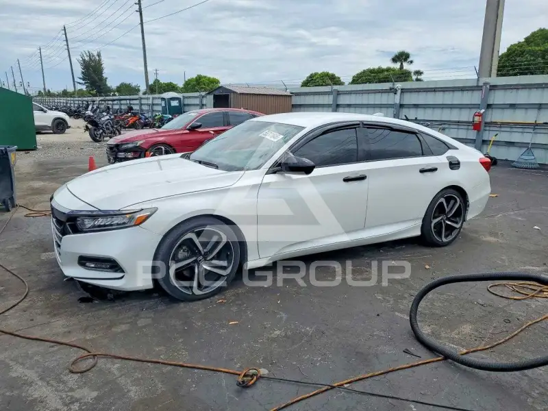 2018 Honda Accord фото