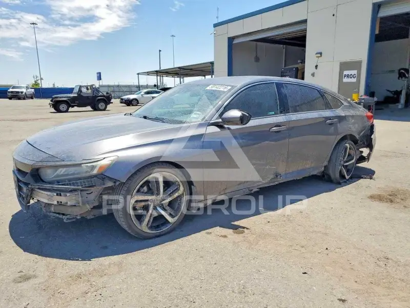 2018 Honda Accord фото