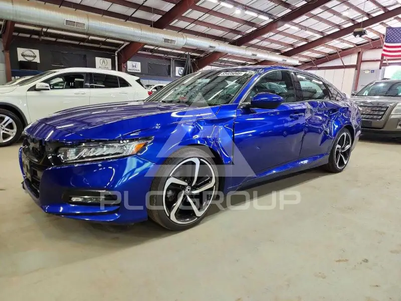 2018 Honda Accord фото