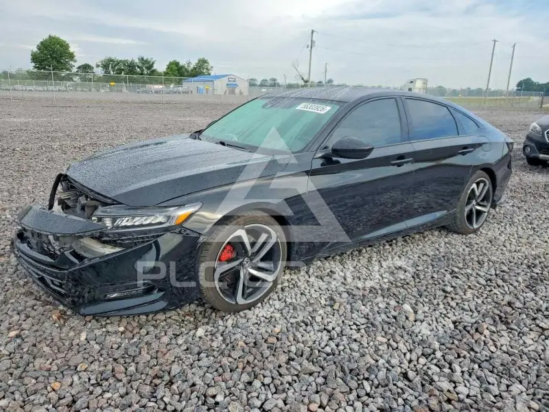 2018 Honda Accord фото