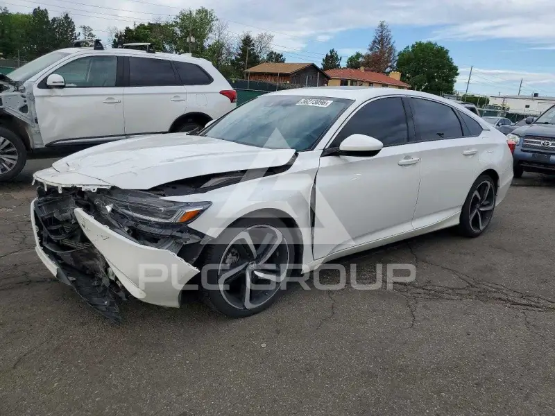 2018 Honda Accord фото