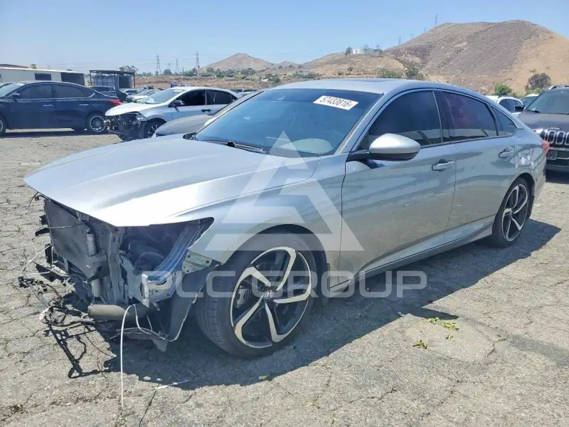 2018 Honda Accord фото