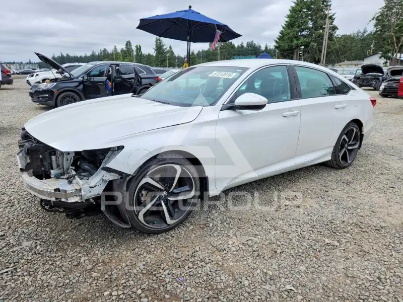 2018 Honda Accord фото