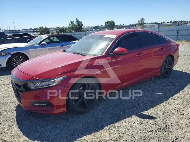 2018 Honda Accord фото