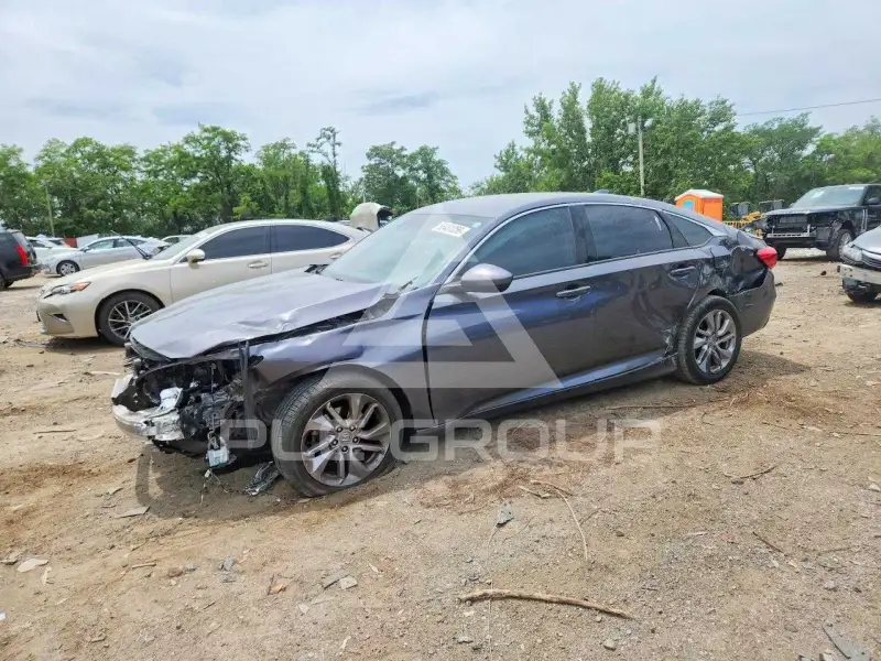 2018 Honda Accord фото