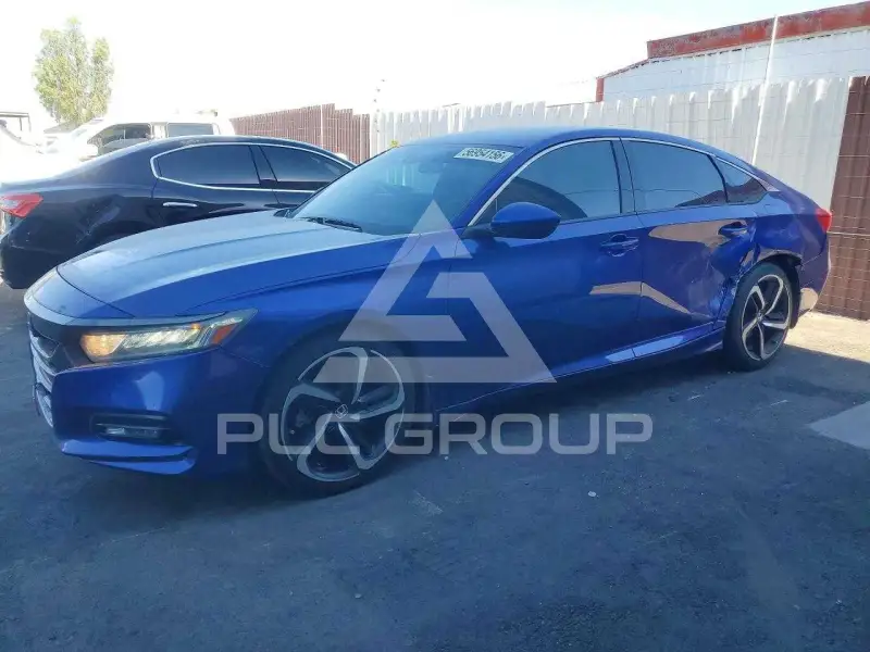 2018 Honda Accord фото