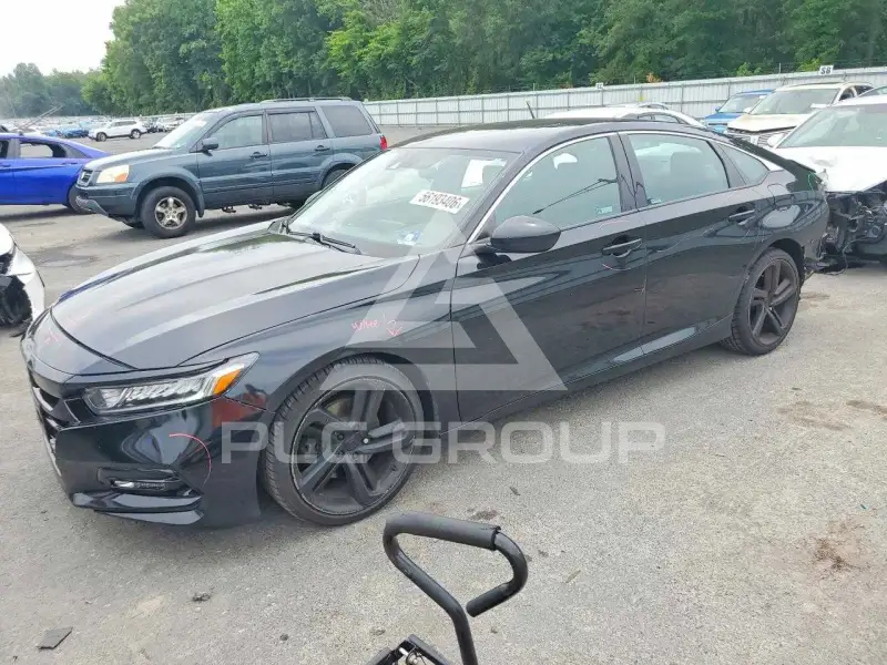 2018 Honda Accord фото