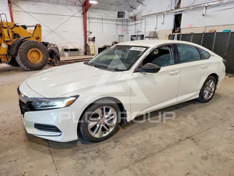 2018 Honda Accord фото