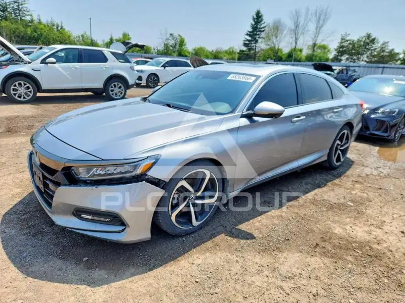 2018 Honda Accord фото