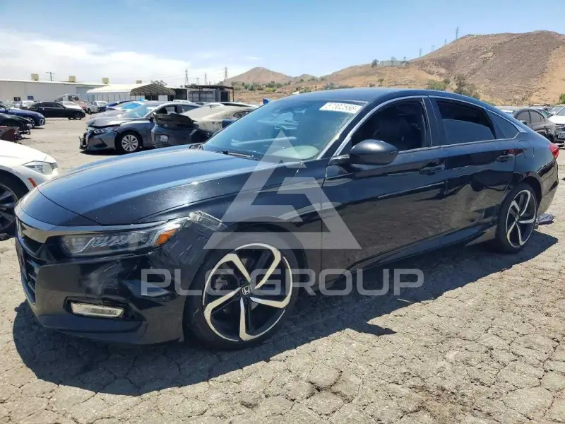 2018 Honda Accord photo