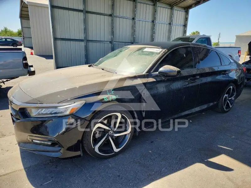 2018 Honda Accord фото