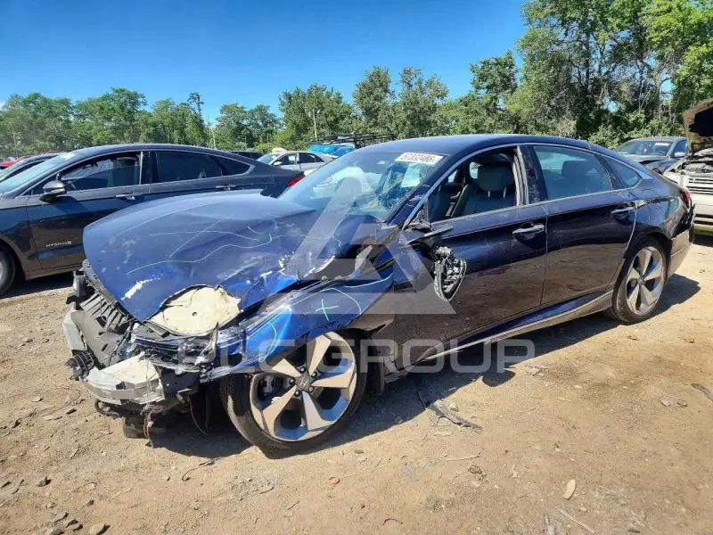2018 Honda Accord фото