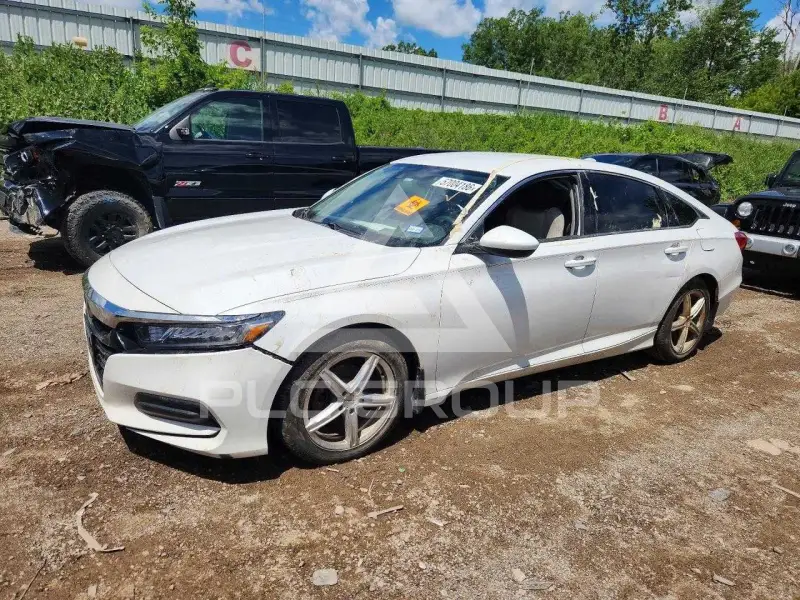 2018 Honda Accord фото
