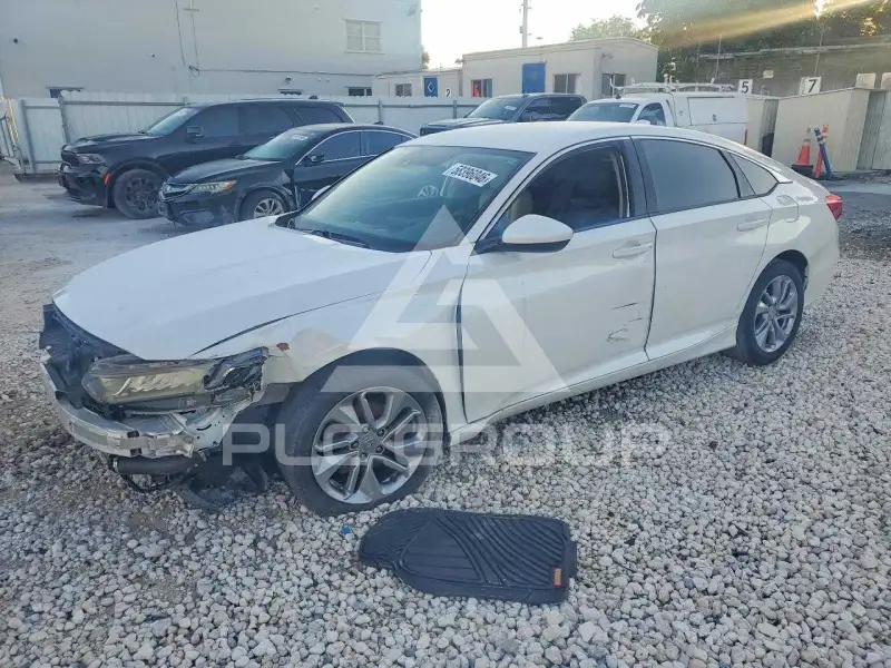 2018 Honda Accord фото