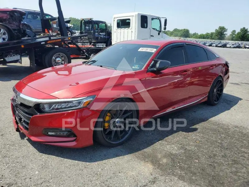 2018 Honda Accord photo