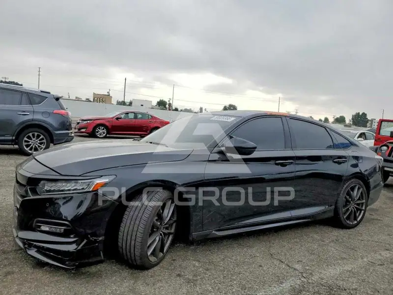 2018 Honda Accord фото
