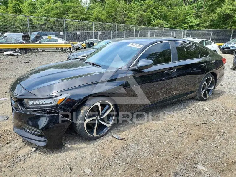 2018 Honda Accord фото