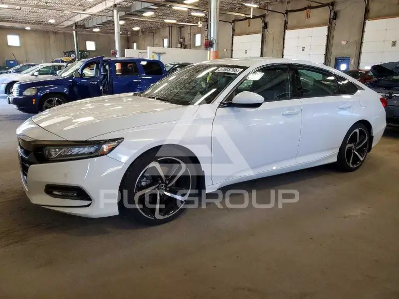 2018 Honda Accord фото