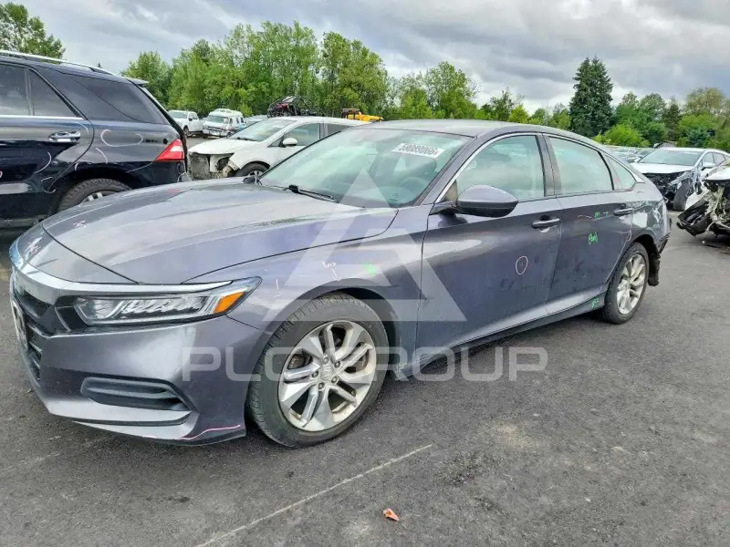 2018 Honda Accord фото