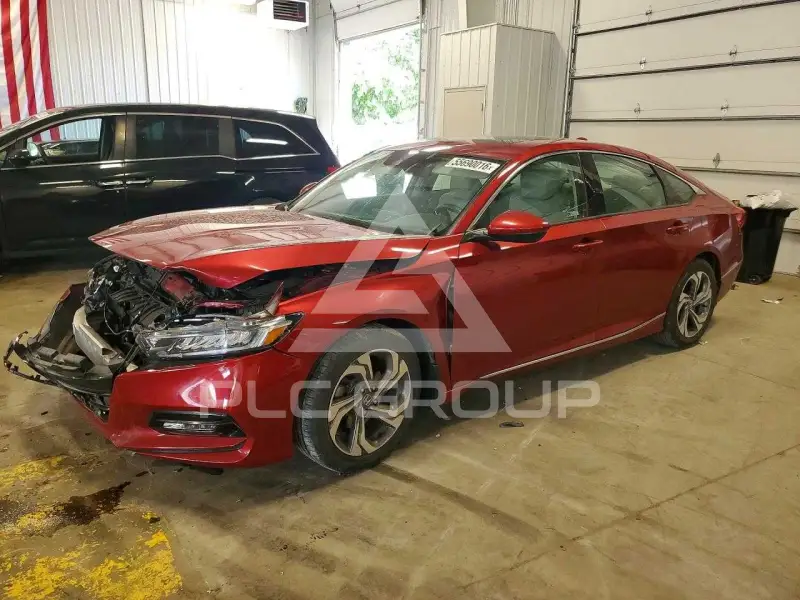 2018 Honda Accord фото