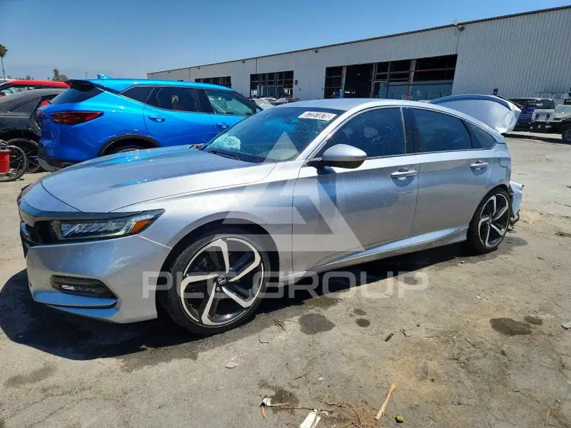 2018 Honda Accord фото