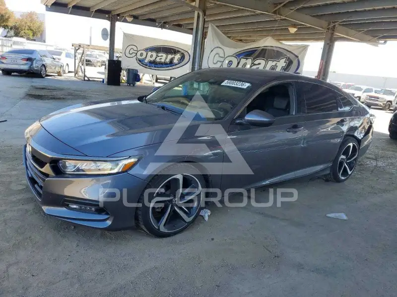 2018 Honda Accord фото