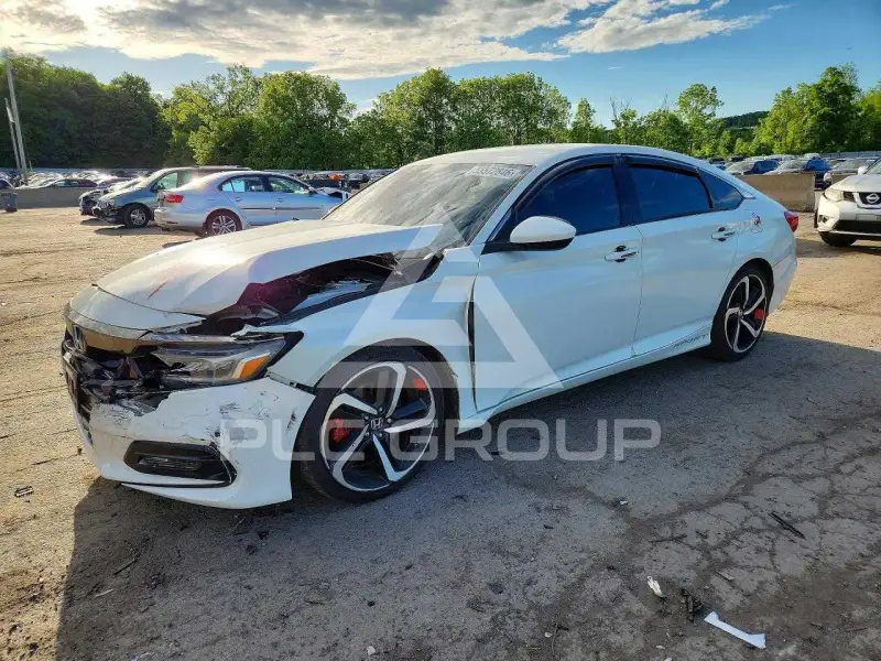 2018 Honda Accord фото