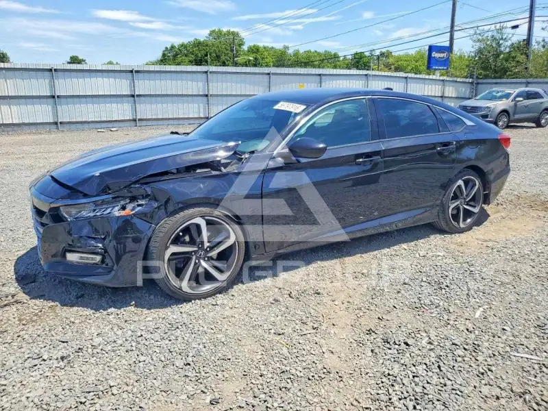 2018 Honda Accord фото