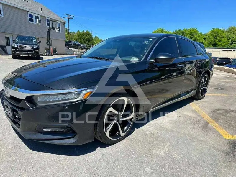 2018 Honda Accord фото