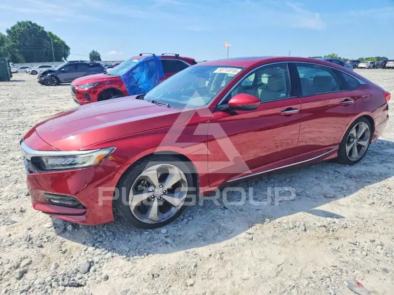 2018 Honda Accord фото