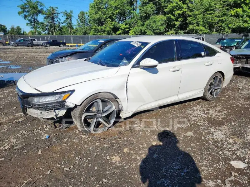 2018 Honda Accord фото