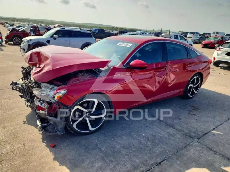 2018 Honda Accord фото
