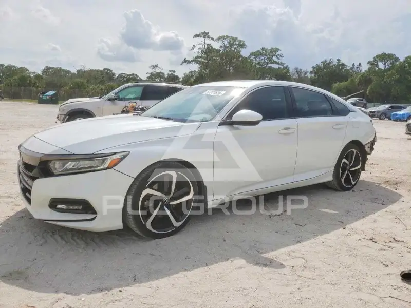 2018 Honda Accord фото