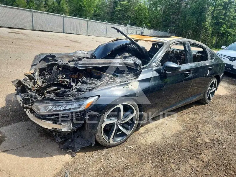 2018 Honda Accord фото