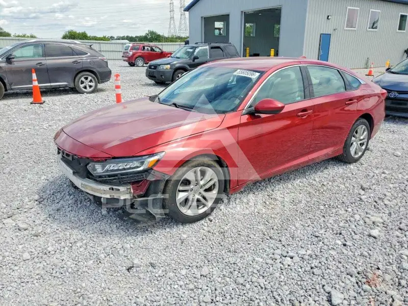 2018 Honda Accord фото