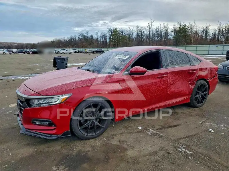 2018 Honda Accord фото