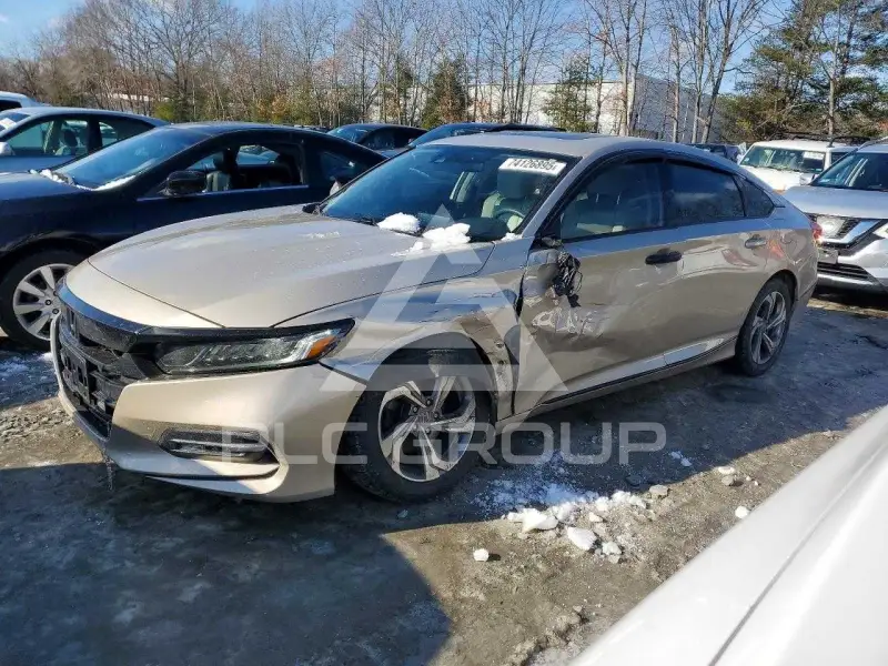 2018 Honda Accord фото